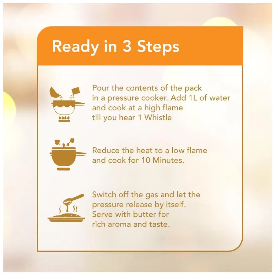 Fortune Super Food Millet Pav Bhaji Khichdi - Ready To Cook, Rich In Protein,, 200 g Pouch-7.webp